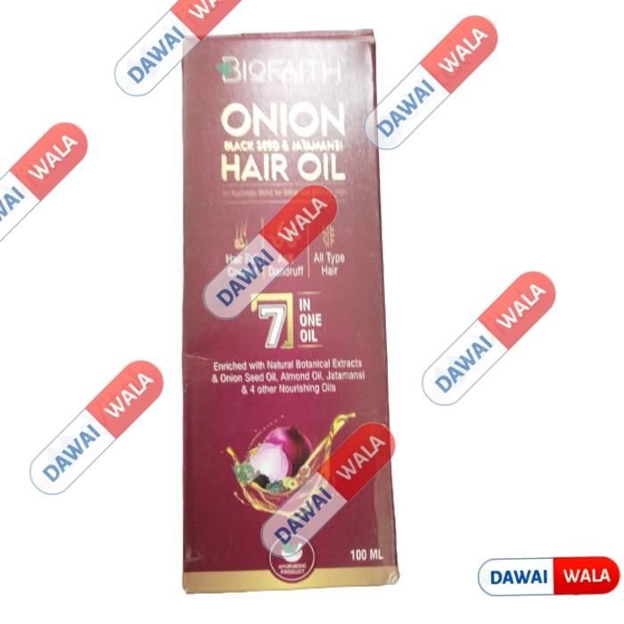 Onion Hair Oil