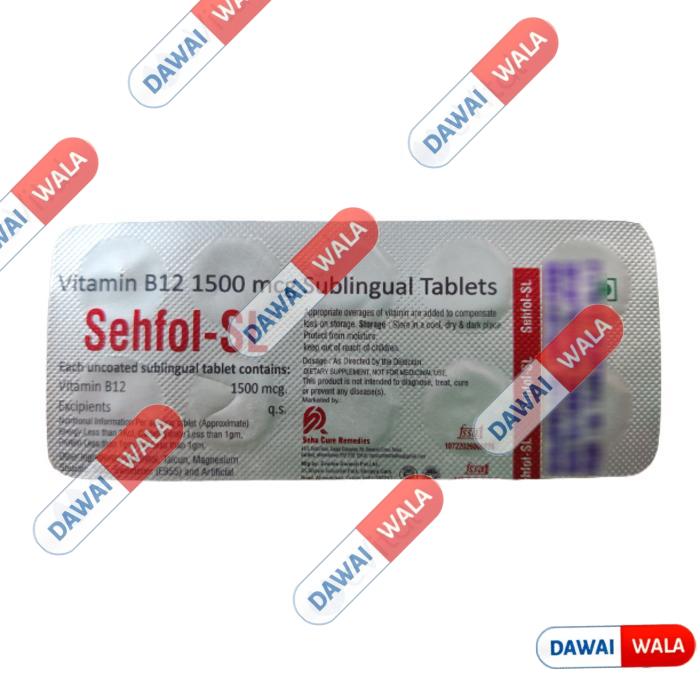 Sehfol-SL Tablet