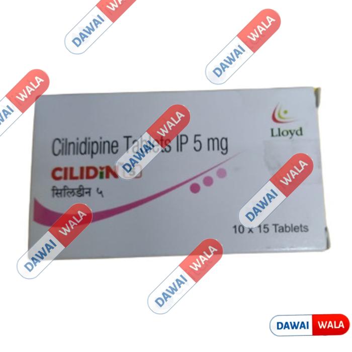 Cilidin 5 Tablet