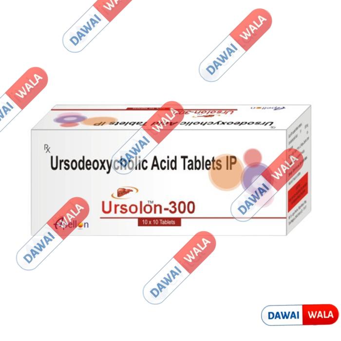 Ursolon-300 Tablet