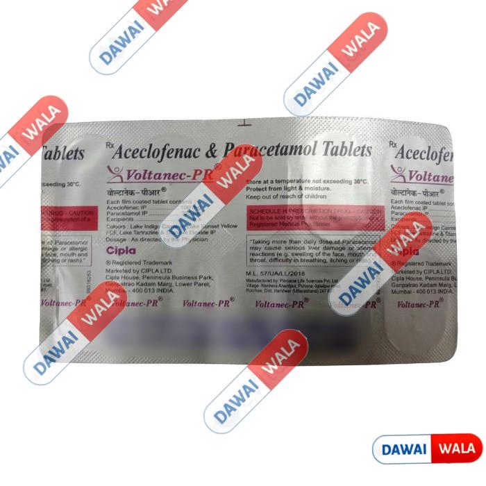 Voltanec-PR Tablet