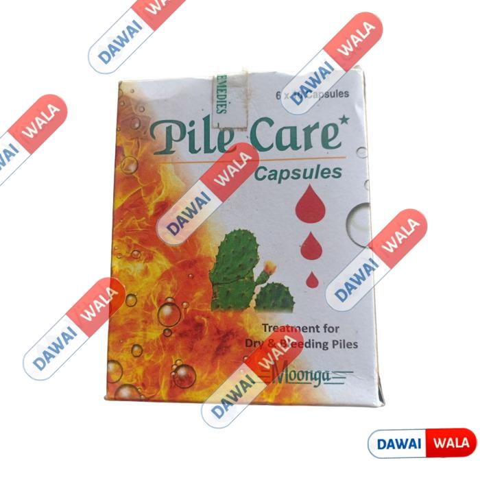 Pile Care Capsule