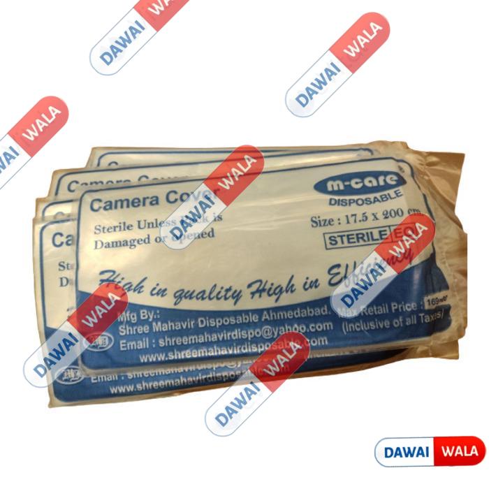 M-Care Disposable Camera Cover (17.5 X 200cm)