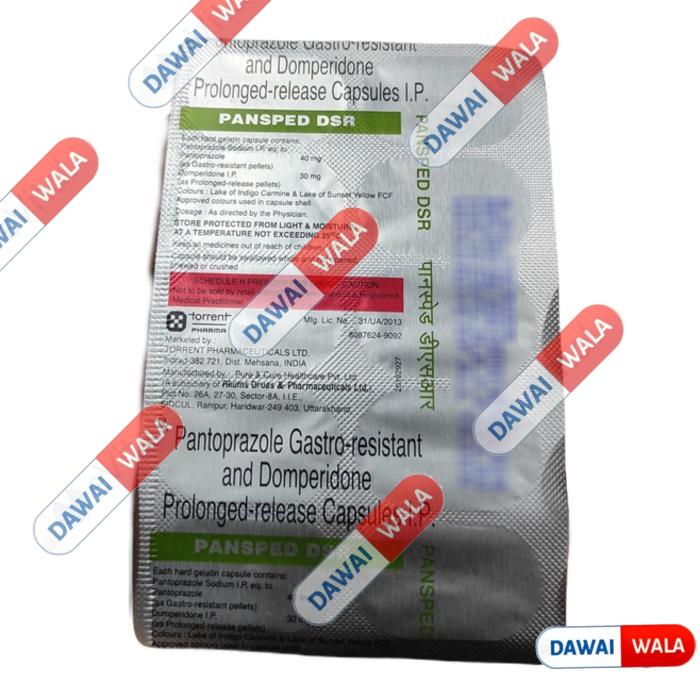 Pansped DSR Capsule