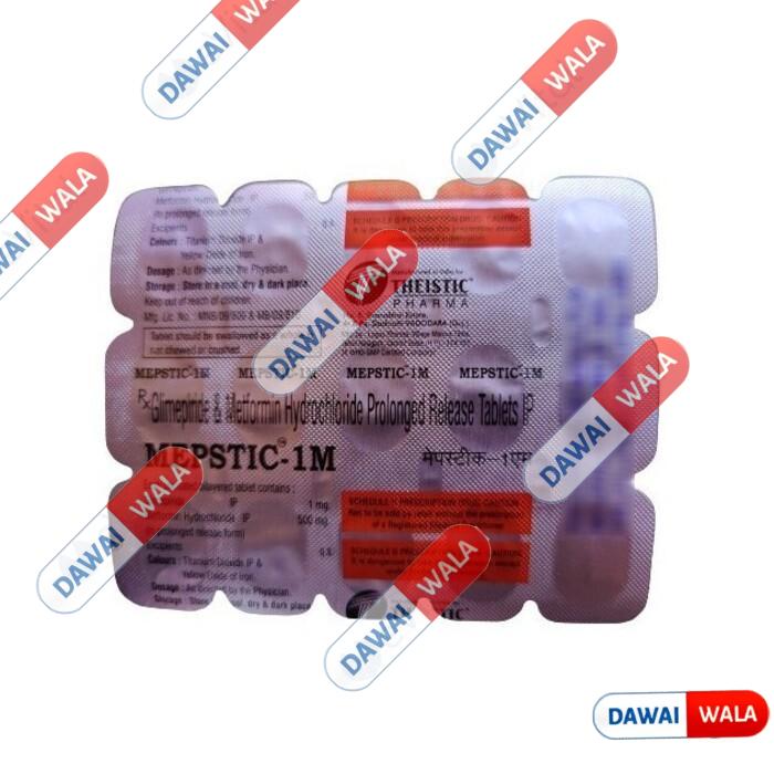 Mepstic-1M Tablet