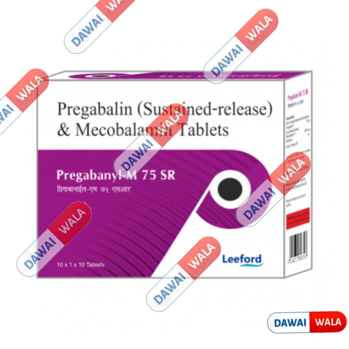 Pregabanyl-M 75 SR Tablet