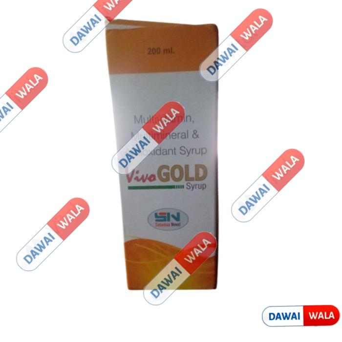 Vivo Gold Syrup