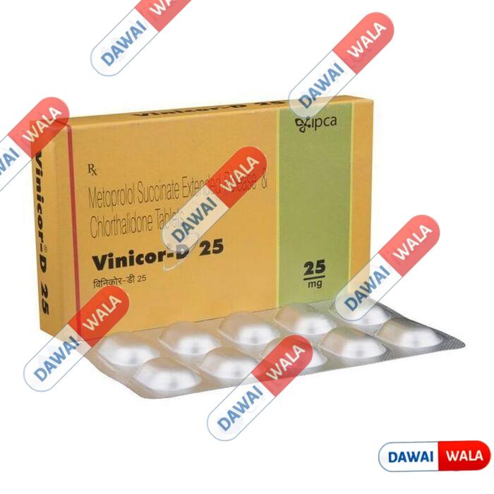 Vinicor-D 25 Tablet