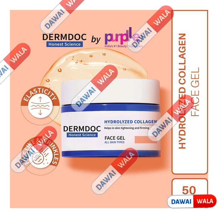 Dermdoc Hydrolyzed Collagen Face Gel
