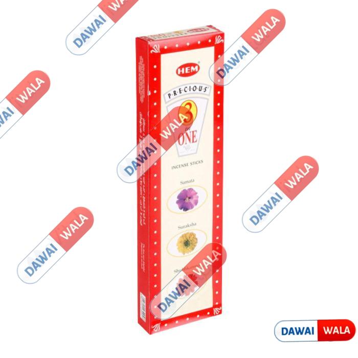 Hem Precious 3 In 1 Sticks