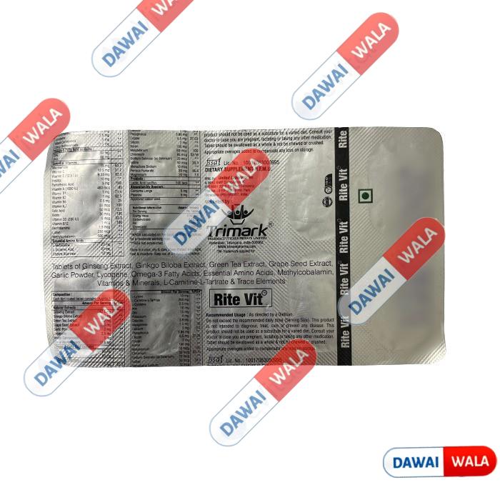 Rite Vit Tablet
