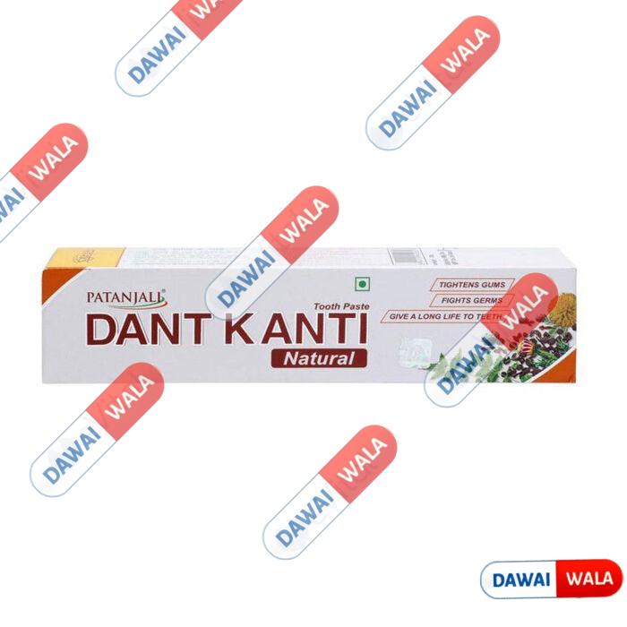 Dant Kanti Natural Toothpaste