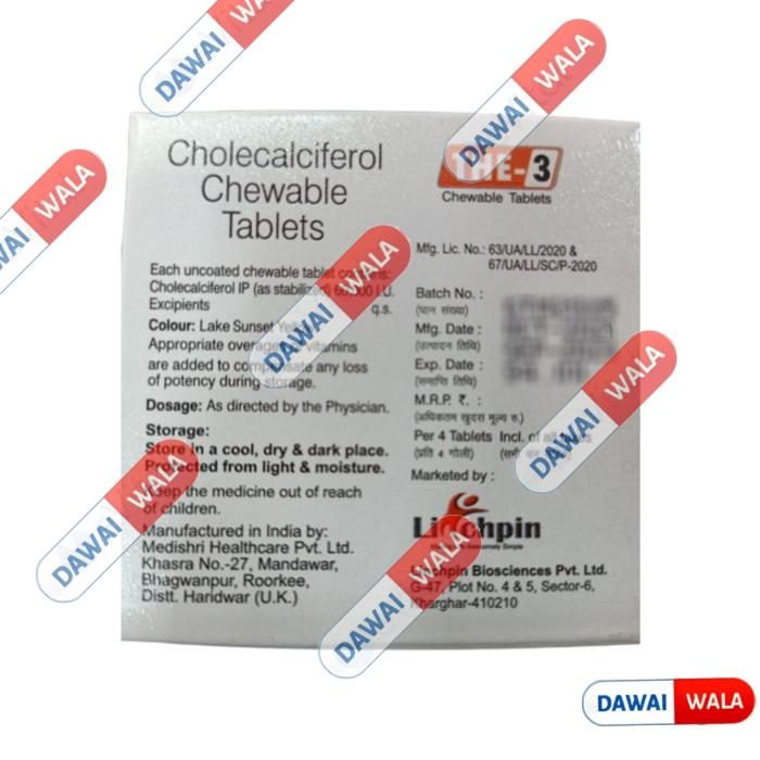 The-3 Chewable Tablet