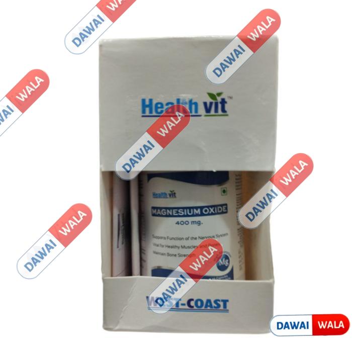 Health Vit Magnesium Oxide Capsule