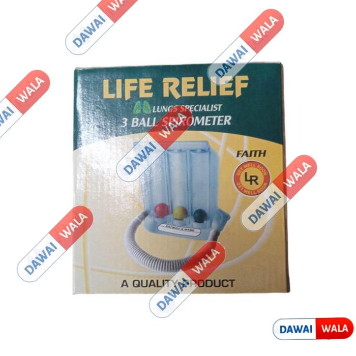Life Relief 3 Ball Spirometer