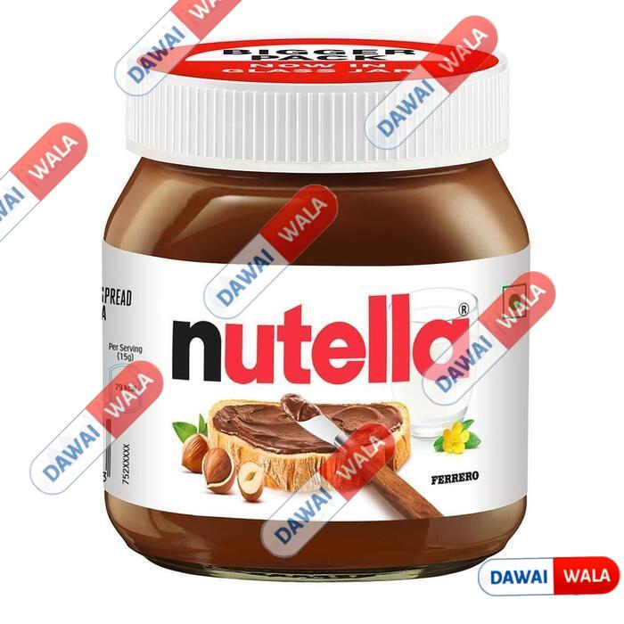 Nutella Ferrero Hazelnut With Cocoa