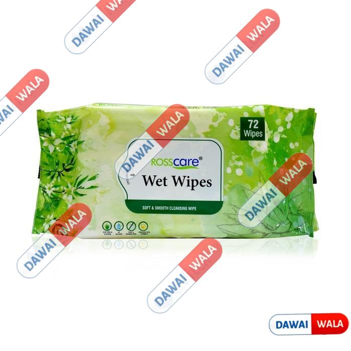 Rosscare Wet Wipes