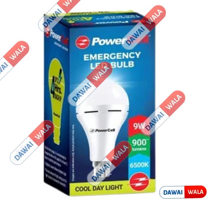 Powercell Led Bulb 9w