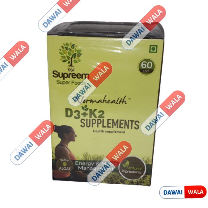 Normahealth D3 + K2 Supplement Capsule