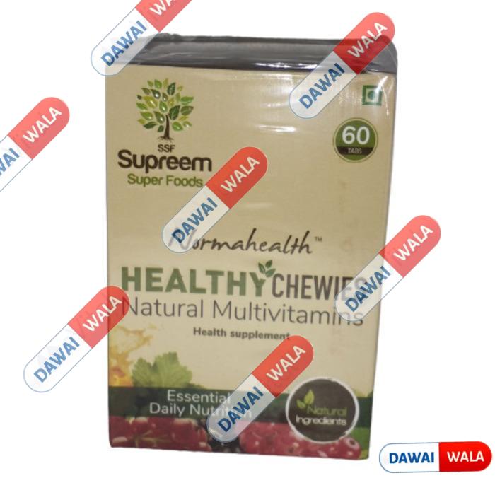 Normahealth Healthy Chewies Natural Multivitamin Tablet