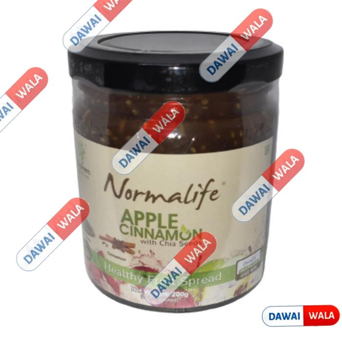 Normahealth Apple Cinnamon Fruit Spread