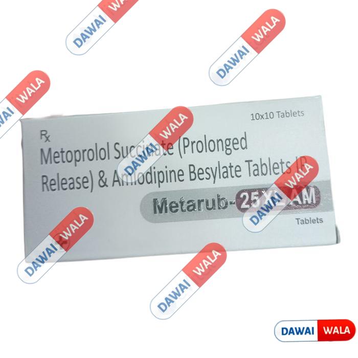 Metarub-25 XL AM Tablet