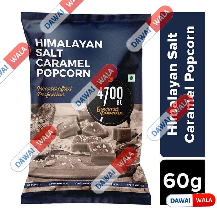 4700 BC Himalayan Salt Caramel Popcorn
