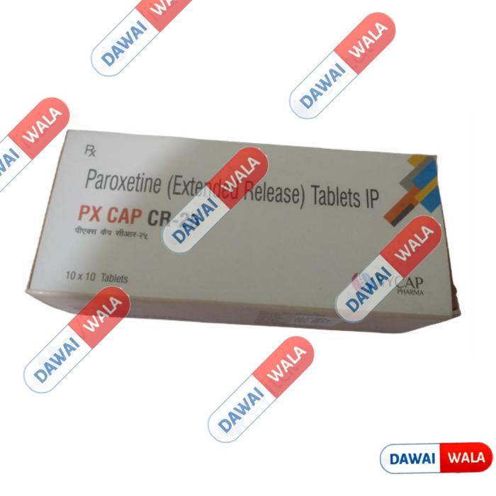 PX Cap CR-25 Tablet