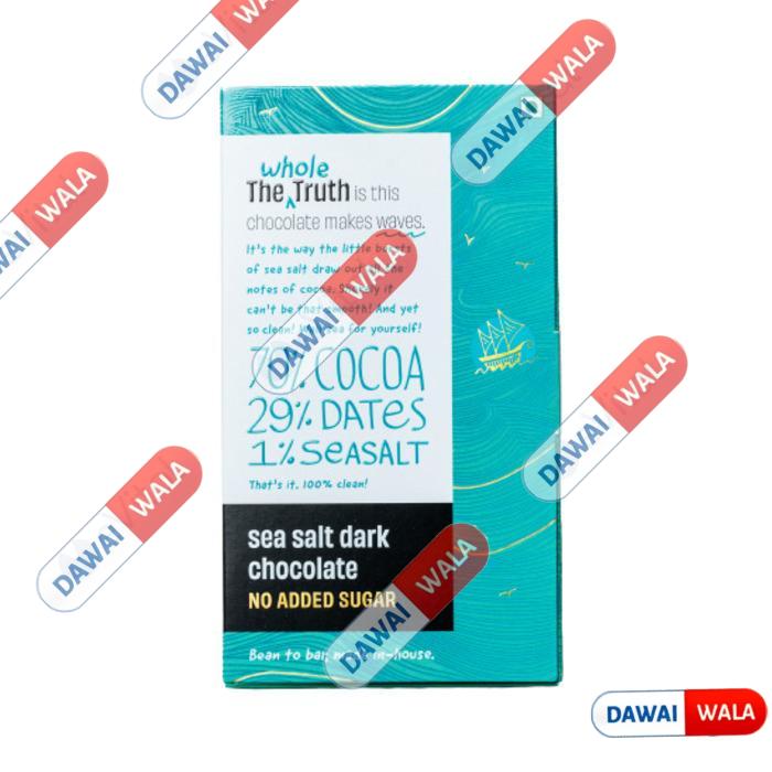 Whole The Truth Sea Salt Dark Chocolate