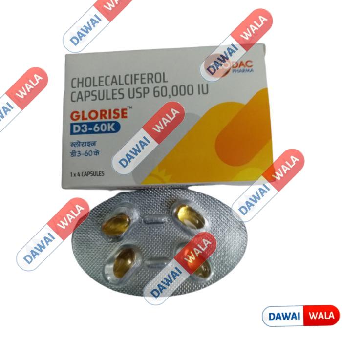 Glorise-D3-60K Capsule
