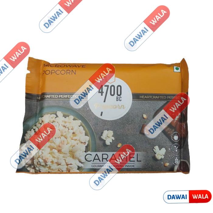 4700 BC Microwave Caramel Popcorn