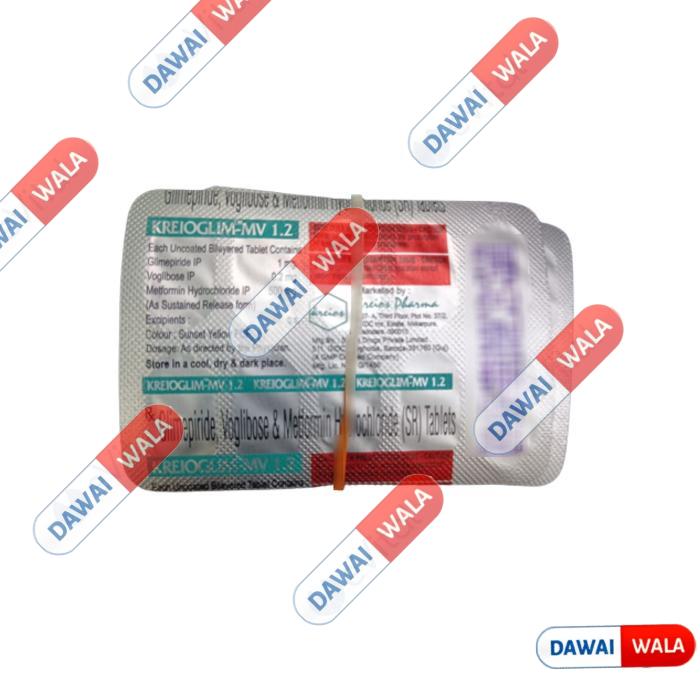 Kreioglim-MV 1.2 Tablet