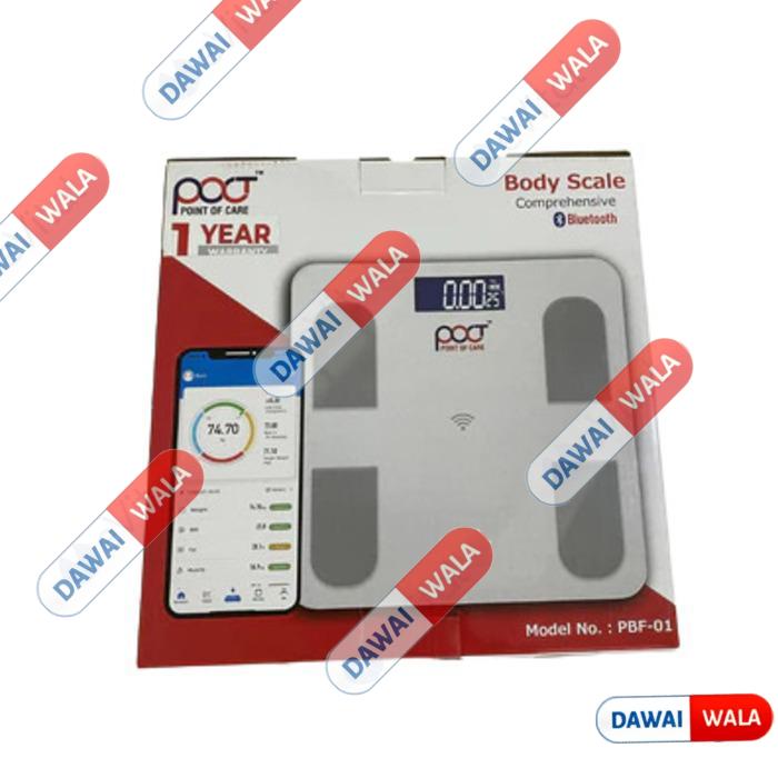 Point Of Care Body Scale (PBF-01)