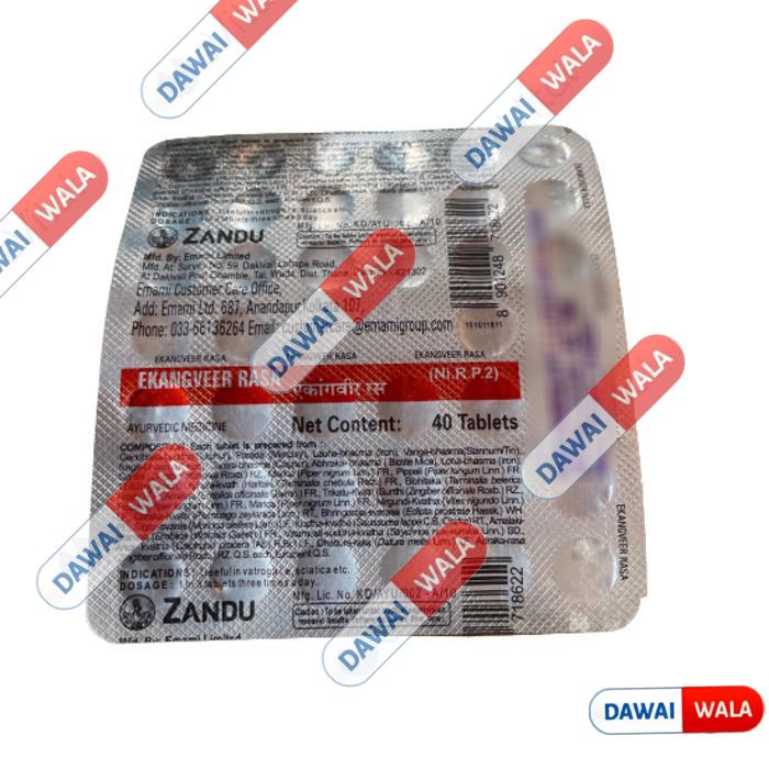 Ekangveer Rasa Tablet
