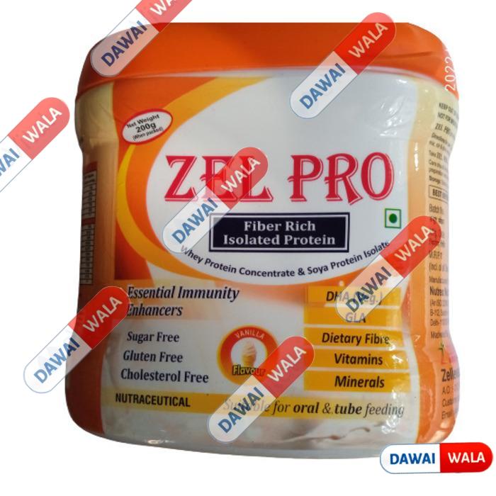 Zel Pro Powder Vanilla