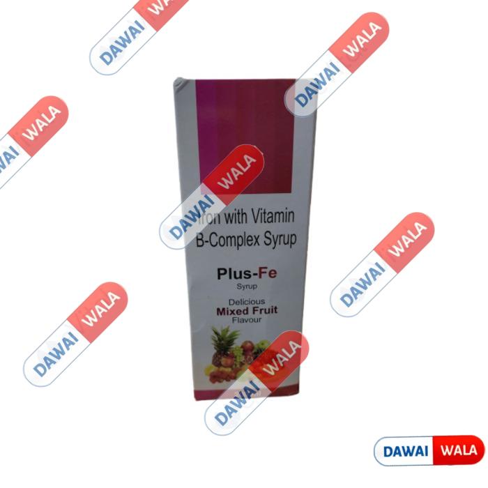 Plus-FE Syrup Mixed Fruit