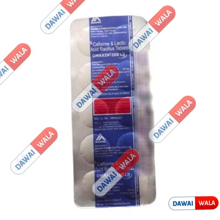 Omaxin 200 Lb Tablet