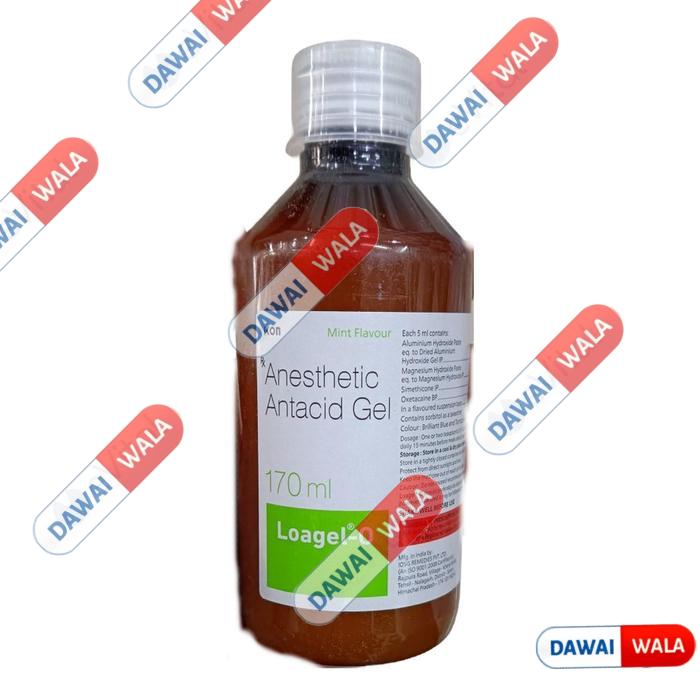 Loagel O Mint Gel