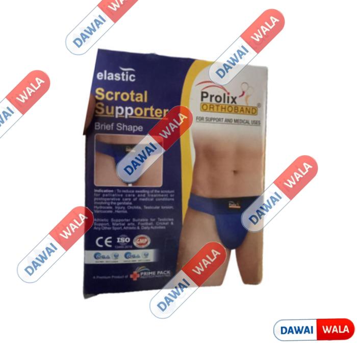 Prolix Scrotal Supporter Blue XL