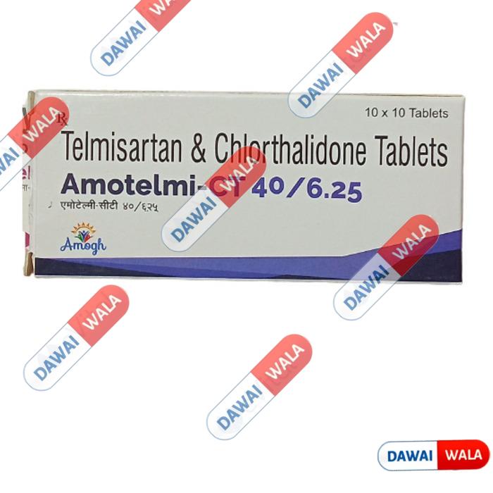 Amotelmi-CT 40/6.25 Tablet