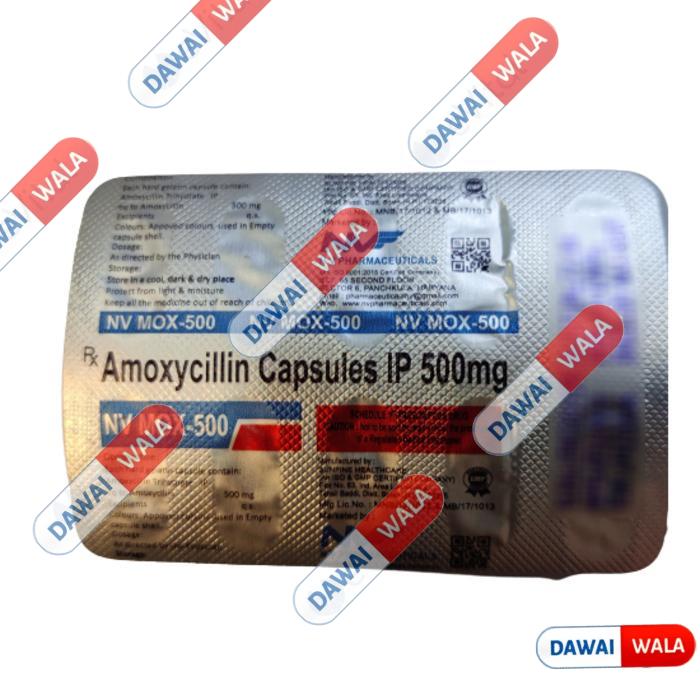 NV Mox-500 Capsule