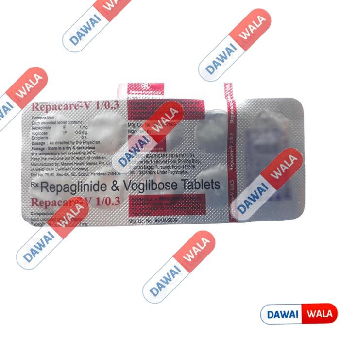 Repacare-V 1/0.3 Tablet