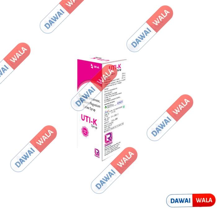 Uti-K Syrup Sugar Free