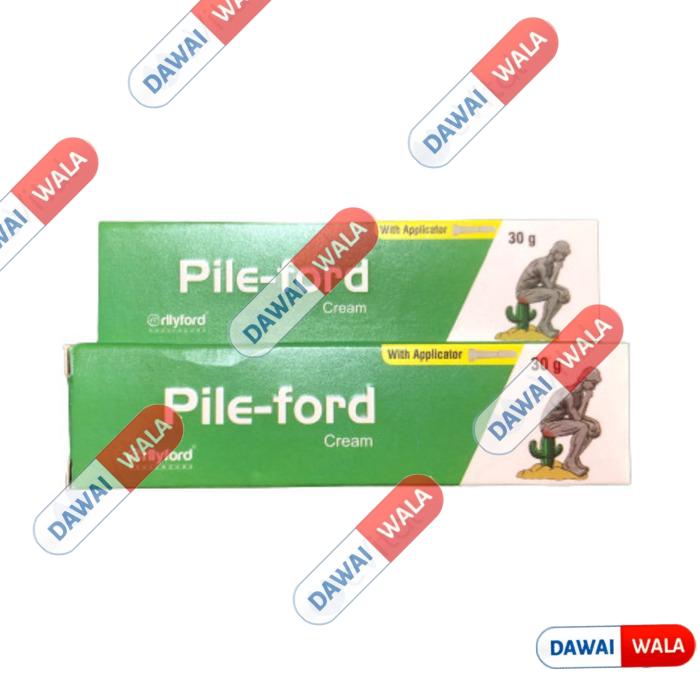 Pile-Ford Cream