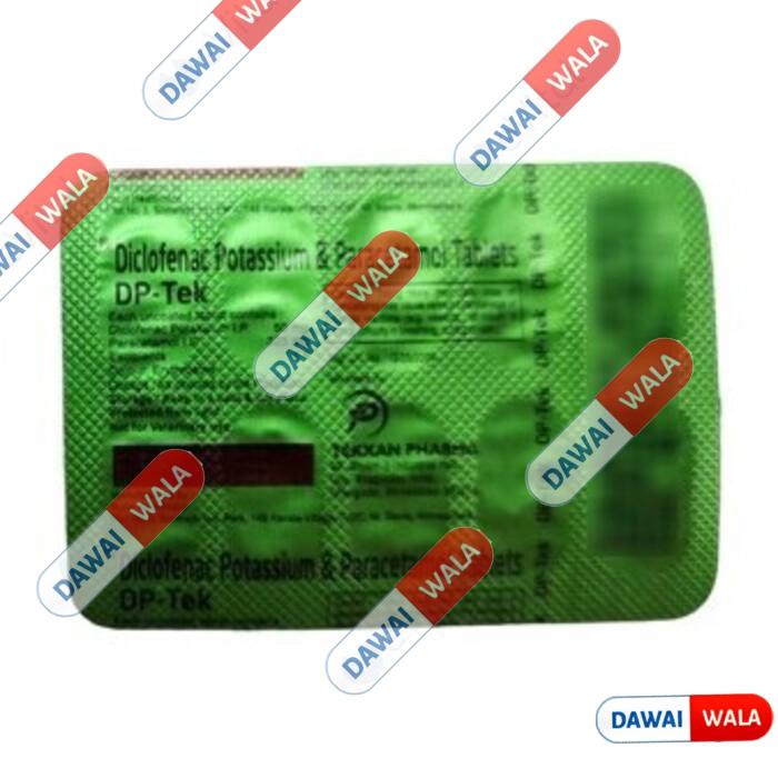 DP-Tek Tablet Green