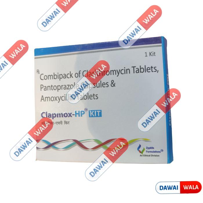 Clapmox-HP Kit Tablet