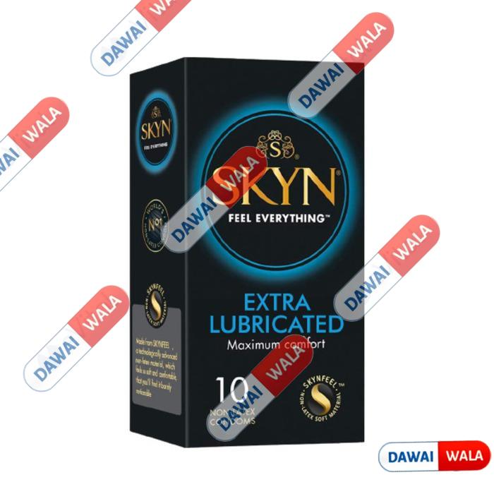 Skyn Extra Lubricated Non-Latex Condoms