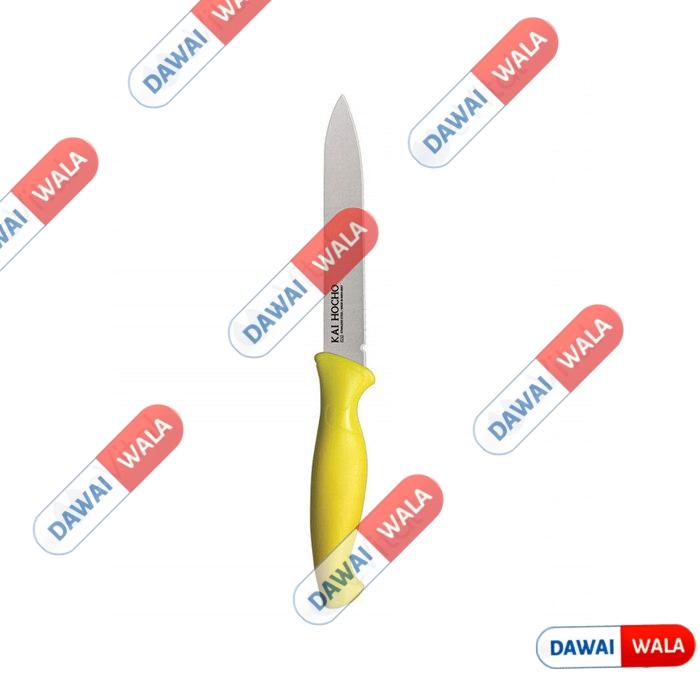Kitchen Knife Yellow (134)