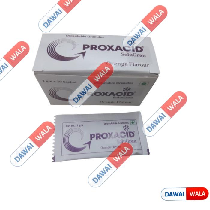 Proxacid Solugram Orange Granules