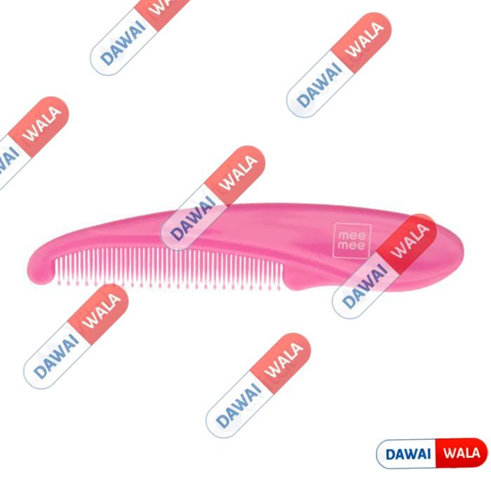 Mee Mee Easy Grip Baby Comb B Pink